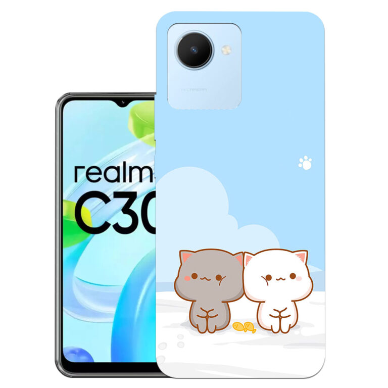 Realme C30 Back Cover  :: Realme RMX3581 Back Cover  :: Realme C30 Cover  :: RMX3581 Cover