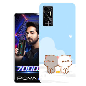 Tecno Pova 2 back cover | Tecno LE7 back cover | Tecno Pova 2 / Tecno LE7 | Design_126