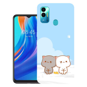Tecno Spark 7 back cover | Tecno PR651 back cover | Tecno Spark 7 / Tecno PR651 | Design_126