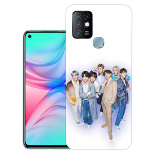 Infinix Hot 10 back cover | Infinix X682B back cover | Infinix Hot 10 / Infinix X682B | bts | Design_127
