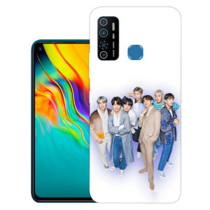 Infinix Hot 9 Pro back cover | Infinix X655F back cover | Infinix Hot 9 Pro / Infinix X655F | bts | Design_127