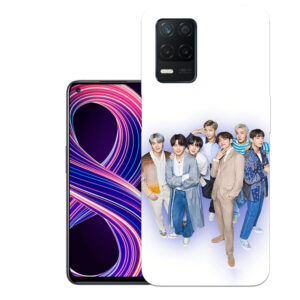 Realme 8 back cover | Realme RMX3085 back cover | Realme 8 / Realme RMX3085 | bts | Design_127
