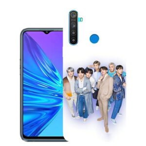 Realme 5i back cover | Realme RMX2030 back cover | Realme 5i / Realme RMX2030 | bts | Design_127