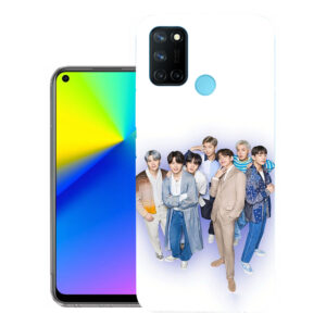 Realme 7i back cover | Realme RMX2103 back cover | Realme 7i / Realme RMX2103 | bts | Design_127