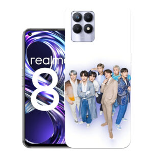 Realme 8i back cover | Realme RMX3151 back cover | Realme 8i / Realme RMX3151 | bts | Design_127