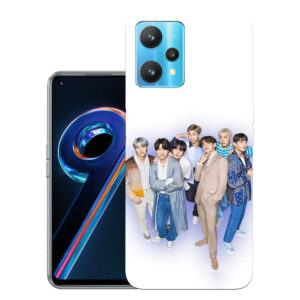 Realme 9 Pro Plus back cover | Realme RMX3392 back cover | Realme 9 Pro Plus / Realme RMX3392 | bts | Design_127