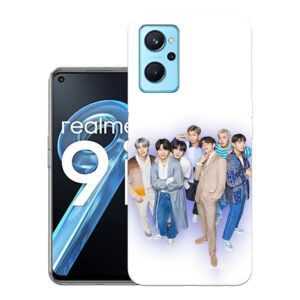 Realme 9i back cover | Realme RMX3612 back cover | Realme 9i / Realme RMX3612 | bts | Design_127