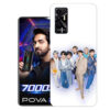 Tecno Pova 2 back cover | Tecno LE7 back cover | Tecno Pova 2 / Tecno LE7 | Design_127