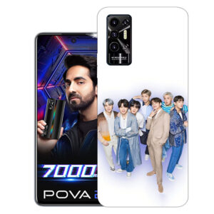 Tecno Pova 2 back cover | Tecno LE7 back cover | Tecno Pova 2 / Tecno LE7 | Design_127