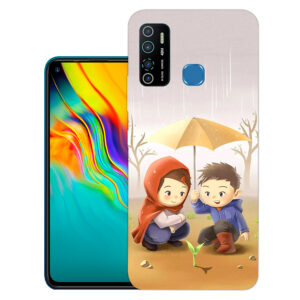 Infinix Hot 9 Pro back cover | Infinix X655F back cover | Infinix Hot 9 Pro / Infinix X655F | Cupal | Design_128
