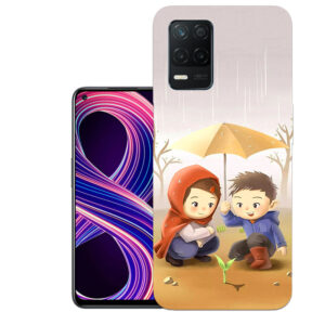 Realme 8 back cover | Realme RMX3085 back cover | Realme 8 / Realme RMX3085 | Cupal | Design_128