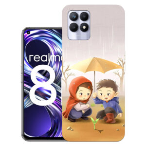 Realme 8i back cover | Realme RMX3151 back cover | Realme 8i / Realme RMX3151 | Cupal | Design_128