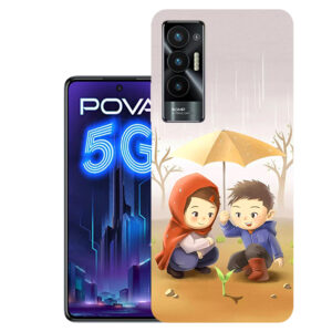 Tecno Pova 5G back cover | Tecno LE8 back cover | Tecno Pova 5G / Tecno LE8 | Design_128
