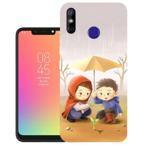 Tecno Spark 4 Air back cover | Tecno KC1J back cover | Tecno Spark 4 Air / Tecno KC1J | Design_128