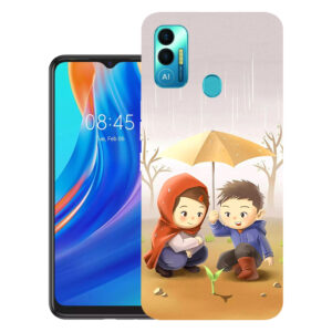 Tecno Spark 7 back cover | Tecno PR651 back cover | Tecno Spark 7 / Tecno PR651 | Design_128