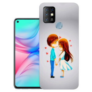 Infinix Hot 10 back cover | Infinix X682B back cover | Infinix Hot 10 / Infinix X682B | Cupal | Design_129
