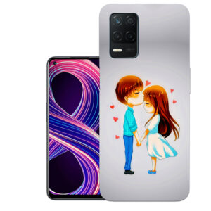 Realme 8 back cover | Realme RMX3085 back cover | Realme 8 / Realme RMX3085 | Cupal | Design_129