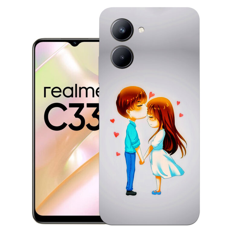 Realme C33 Back Cover  :: Realme RMX3624 Back Cover  :: Realme C33 Cover  :: RMX3624 Cover