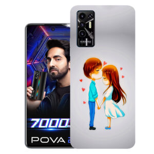 Tecno Pova 2 back cover | Tecno LE7 back cover | Tecno Pova 2 / Tecno LE7 | Design_129