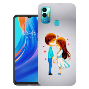 Tecno Spark 7 back cover | Tecno PR651 back cover | Tecno Spark 7 / Tecno PR651 | Design_129