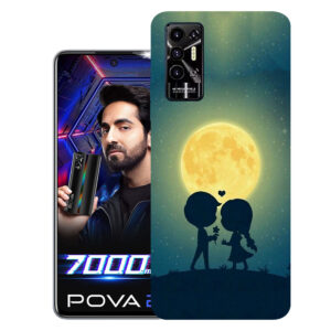 Tecno Pova 2 back cover | Tecno LE7 back cover | Tecno Pova 2 / Tecno LE7 | Design_130