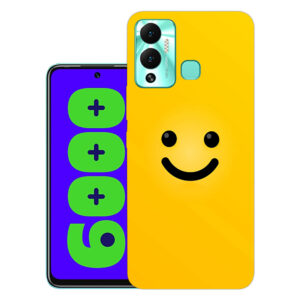 Infinix Hot 12 Play back cover | Infinix X6816C back cover | Infinix Hot 12 Play / Infinix X6816C | Smile | Design_131