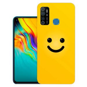Infinix Hot 9 Pro back cover | Infinix X655F back cover | Infinix Hot 9 Pro / Infinix X655F | Smile | Design_131