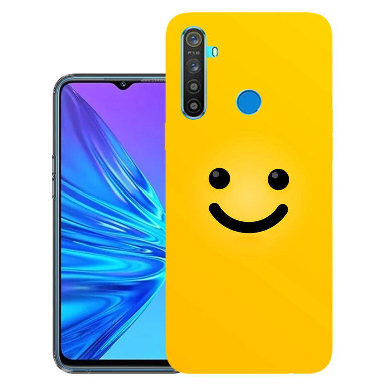 Realme 5s back cover | Realme RMX1925 back cover | Realme 5s / Realme RMX1925 | Smile | Design_131