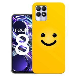 Realme 8i back cover | Realme RMX3151 back cover | Realme 8i / Realme RMX3151 | Smile | Design_131