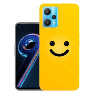 Realme 9 Pro Plus back cover | Realme RMX3392 back cover | Realme 9 Pro Plus / Realme RMX3392 | Smile | Design_131