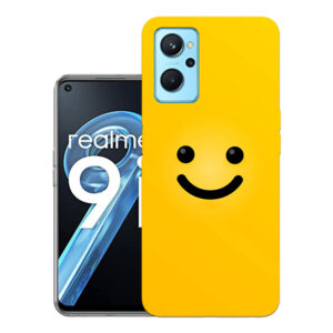 Realme 9i back cover | Realme RMX3612 back cover | Realme 9i / Realme RMX3612 | Smile | Design_131