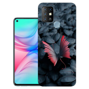 Infinix Hot 10 back cover | Infinix X682B back cover | Infinix Hot 10 / Infinix X682B | butterfly | Design_132