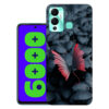 Infinix Hot 12 Play back cover | Infinix X6816C back cover | Infinix Hot 12 Play / Infinix X6816C | butterfly | Design_132