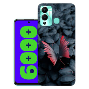 Infinix Hot 12 Play back cover | Infinix X6816C back cover | Infinix Hot 12 Play / Infinix X6816C | butterfly | Design_132
