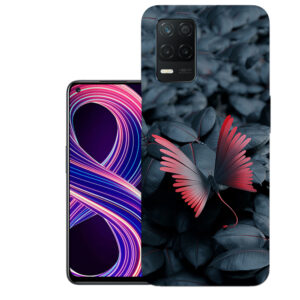 Realme 8 back cover | Realme RMX3085 back cover | Realme 8 / Realme RMX3085 | butterfly | Design_132