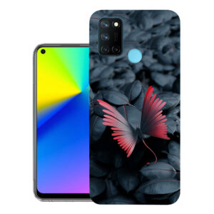 Realme 7i back cover | Realme RMX2103 back cover | Realme 7i / Realme RMX2103 | butterfly | Design_132