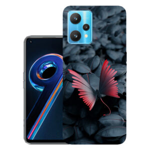 Realme 9 Pro Plus back cover | Realme RMX3392 back cover | Realme 9 Pro Plus / Realme RMX3392 | butterfly | Design_132