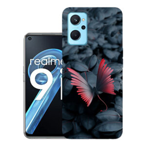 Realme 9i back cover | Realme RMX3612 back cover | Realme 9i / Realme RMX3612 | butterfly | Design_132