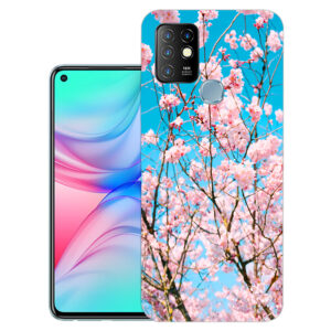 Infinix Hot 10 back cover | Infinix X682B back cover | Infinix Hot 10 / Infinix X682B | flower | Design_133