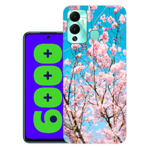 Infinix Hot 12 Play back cover | Infinix X6816C back cover | Infinix Hot 12 Play / Infinix X6816C | flower | Design_133