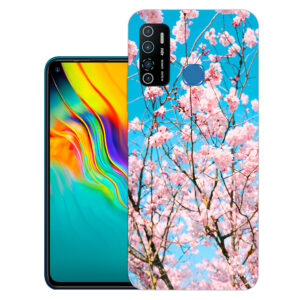 Infinix Hot 9 Pro back cover | Infinix X655F back cover | Infinix Hot 9 Pro / Infinix X655F | flower | Design_133