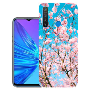 Realme 5i back cover | Realme RMX2030 back cover | Realme 5i / Realme RMX2030 | flower | Design_133
