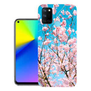Realme 7i back cover | Realme RMX2103 back cover | Realme 7i / Realme RMX2103 | flower | Design_133