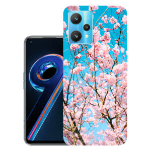 Realme 9 Pro Plus back cover | Realme RMX3392 back cover | Realme 9 Pro Plus / Realme RMX3392 | flower | Design_133
