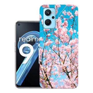 Realme 9i back cover | Realme RMX3612 back cover | Realme 9i / Realme RMX3612 | flower | Design_133