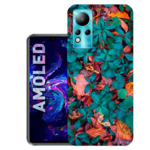Infinix Note 11 back cover | Infinix X663 back cover | Infinix Note 11 / Infinix X663 | Green leaf | Design_134
