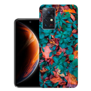 Infinix Zero X Pro back cover | Infinix X6810 back cover | Infinix Zero X Pro / Infinix X6810 | Green leaf | Design_134