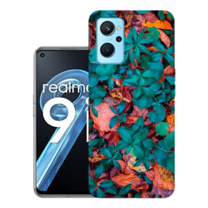 Realme 9i back cover | Realme RMX3612 back cover | Realme 9i / Realme RMX3612 | Green leaf | Design_134