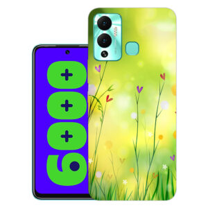 Infinix Hot 12 Play back cover | Infinix X6816C back cover | Infinix Hot 12 Play / Infinix X6816C | flower | Design_135