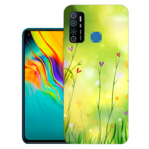 Infinix Hot 9 Pro back cover | Infinix X655F back cover | Infinix Hot 9 Pro / Infinix X655F | flower | Design_135